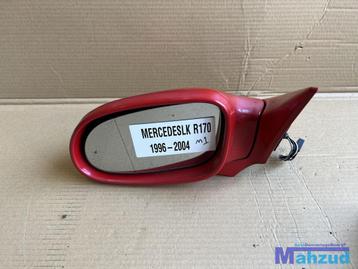 MERCEDES SLK R170 ROOD Links spiegel buitenspiegel 1996-2004 beschikbaar voor biedingen