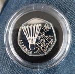 UK 50 Pence Zilver B/UNC 2011. Olympische Spelen Londen, Ophalen of Verzenden, Zilver
