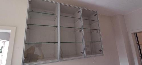 keukenkast hangkast 3 elementen, Huis en Inrichting, Keuken | Keukenelementen, Zo goed als nieuw, 100 tot 150 cm, 50 tot 100 cm