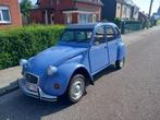 Citroën 2CV en très bon état, homologuée pour la vente., Tissu, Bleu, Achat, 602 cm³