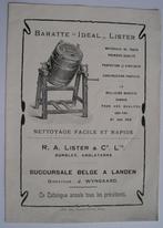 Lister karnen en mixers. Catalogus. 1920, Ophalen of Verzenden, Zo goed als nieuw