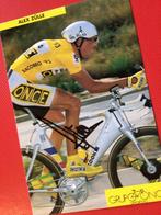 Wielerkaart 1993 vuelta alex zulle signe, Verzenden, Zo goed als nieuw