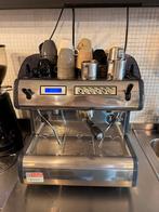 Carimali Halfautomaat koffiemachine + koffiemolen, Ophalen, Gebruikt, Koffie en Espresso