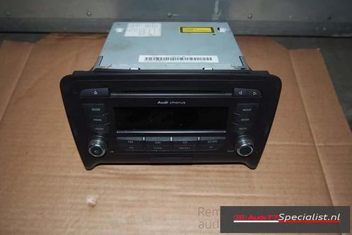 Audi TT Mk2 originele radio cd speler Chorus, Auto diversen, Autoradio's, Ophalen of Verzenden