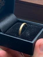 18k gouden trouwring, Handtassen en Accessoires, Ringen, Ophalen of Verzenden