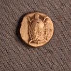 GNC Tortoise coins south Athens Electrum, Ophalen of Verzenden, Overige landen, Losse munt, Goud