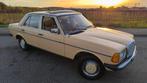 Mercedes w123 240d, 4 deurs, Stof, 4 cilinders, Beige