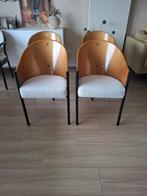 Prachtige vintage stoelen van Costes Philippe Starck design, Huis en Inrichting, Stoelen, Ophalen, Zo goed als nieuw