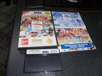 Sega Master System Olympic Gold Barcelona '92 (orig-compleet, Games en Spelcomputers, Games | Sega, Sport, Gebruikt, Master System