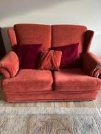 Zetel 2-zit met kussens, Ophalen, 100 tot 125 cm, Stof, Tweepersoons