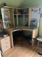 Bureau, Enlèvement, Utilisé, Bureau