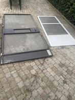 Vliegendeur, Doe-het-zelf en Bouw, Deuren en Vliegenramen, Ophalen, Gebruikt, Metaal, Overige typen