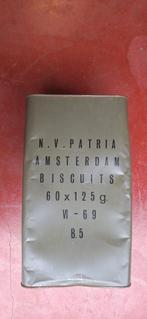 Ration biscuits, Collections, Enlèvement