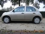 Nissan Micra Benzine 998 cc Bwj 20/07/2004, Te koop, Beige, Stadsauto, Benzine