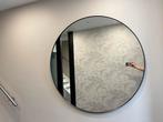 Ronde spiegel, Huis en Inrichting, Woonaccessoires | Spiegels, Ophalen, Zo goed als nieuw