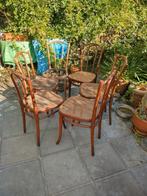 Set van 6 Thonet-stoelen nr. 56 (4) en nr. 56 1/2 (2), Antiek en Kunst, Antiek | Meubels | Stoelen en Sofa's, Ophalen
