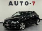 Audi A1 1.4 TFSI S tronic S line Automaat Sportzetels 2011!, Auto's, Euro 5, A1, Zwart, Leder en Stof