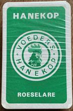 Jeu de cartes VOEDERS HANEKOP/ROESELARE, Enlèvement ou Envoi, Neuf, Carte(s) à jouer