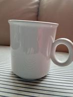 8 witte porseleinen mokken, Huis en Inrichting, Nieuw, Ophalen of Verzenden, Effen, Kop(pen) en/of Schotel(s)