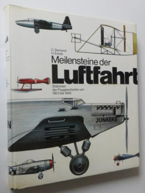 Meilensteine de Luftfahrt, Livres, Guerre & Militaire, Utilisé, Armée de l'air, Deuxième Guerre mondiale, Enlèvement ou Envoi