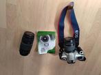 Canon Eos 300 + zoomlens, Audio, Tv en Foto, Fotocamera's Analoog, Ophalen, Gebruikt, Canon