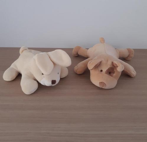 2 kleine knuffelbeertjes (met pitjesvulling), Kinderen en Baby's, Speelgoed | Knuffels en Pluche, Nieuw, Ophalen of Verzenden