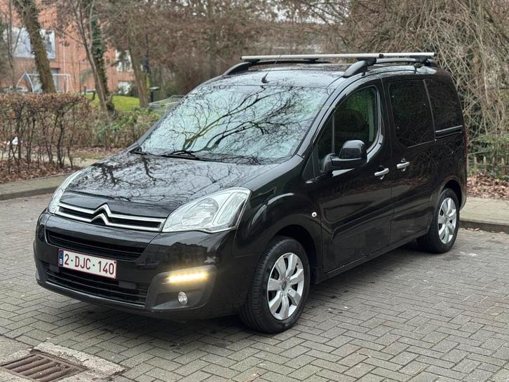 Citroën Berlingo 1.6 benzine multispace met keuring, Auto's, Citroën, Particulier, Berlingo, ABS, Airbags, Airconditioning, Bluetooth