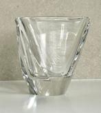 Val Saint Lambert kristal vaasje - sigarettenhouder Münk, Antiek en Kunst, Ophalen of Verzenden