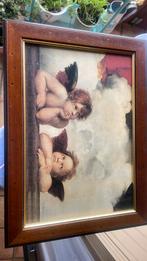 Cadre avec des anges., Maison & Meubles, Enlèvement ou Envoi, Comme neuf