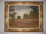 Schilderij gesigneerd Pauwels, Antiek en Kunst, Kunst | Schilderijen | Klassiek, Ophalen