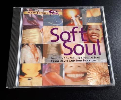 CD - Party on with Flair - Soft Soul - € 2.50, Cd's en Dvd's, Cd's | Verzamelalbums, Zo goed als nieuw, R&B en Soul, Verzenden