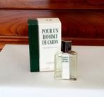 Miniature parfum Pour un Homme de Caron neuve, Collections, Miniature, Plein, Envoi, Neuf