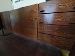 Eettafel, 1 commode en 1 kast, Ophalen, Gebruikt