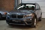 BMW X1 1.5 dA sDrive16 Automaat Navi Leder Garantie SUV, Auto's, BMW, Te koop, Zilver of Grijs, Emergency brake assist, 3 cilinders