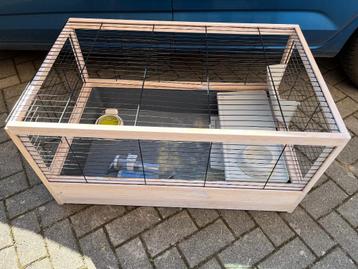 Cage pour lapin, Lapin, Moins de 60 cm, 75 à 110 cm, Cage