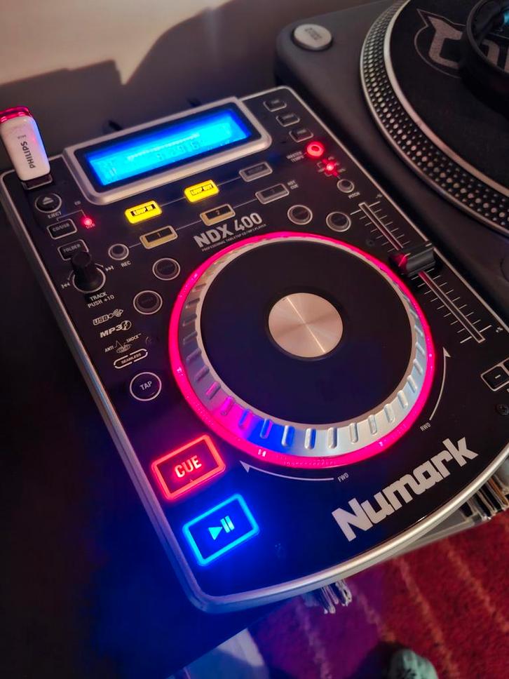 Numark ndx 400 cd/usb speler, Muziek en Instrumenten, Dj-sets en Draaitafels, Gebruikt, Draaitafel, Numark, Ophalen