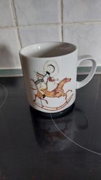 6 vintage mokken van Sarah Kay, Maison & Meubles, Cuisine | Vaisselle, Enlèvement ou Envoi, Geen idee, Céramique, Utilisé