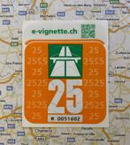 Sticker Zwitserland 2025-2026, Tickets en Kaartjes, Autovignetten