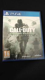 CALL OF DUTY MODERN WARFARE REMASTERED NIEUW/SEALED - PS4, Games en Spelcomputers, Games | Sony PlayStation 4, Online, Vanaf 18 jaar
