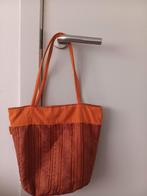 Grote tas, Handtassen en Accessoires, Tassen | Damestassen, Ophalen, Gebruikt, Oranje