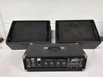 A6967. Peavey Monitor Series 260 jaren '70 versterker + Pea, Muziek en Instrumenten, Versterkers | Keyboard, Monitor en PA, Ophalen of Verzenden