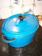 Gietijzeren kookpot ovaal, Ophalen