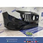 W156 GLA FACELIFT AMG GT VOORBUMPER ZWART complete BUMPER +, Gebruikt, Voor, Mercedes-Benz, Ophalen of Verzenden