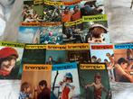 TREMPLIN, LOT DE 15 revues de 1970 à 1975, Envoi, 1960 à 1980, Journal ou Magazine