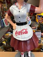 Coca Cola diner girl beeld, Ophalen, Zo goed als nieuw, Reclamebord