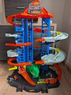 Garage circuit hot wheels city T-Rex, Enfants & Bébés, Mécanique à remonter, Comme neuf, Enlèvement, Circuit
