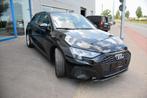 Audi A3 30TFSI SPORTBACK/LED/NAVI/VIRTUAL COCKPIT/PDC V+A, Stof, USB, Zwart, Bedrijf