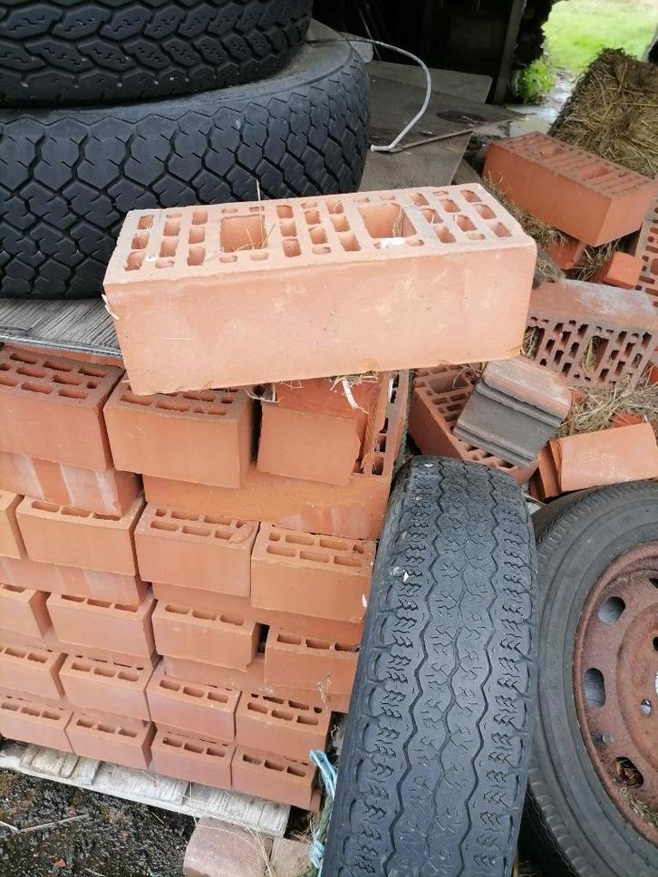 rode snelbouwbaksteen., Doe-het-zelf en Bouw, Gereedschap | Zaagmachines, Nieuw, Ophalen of Verzenden