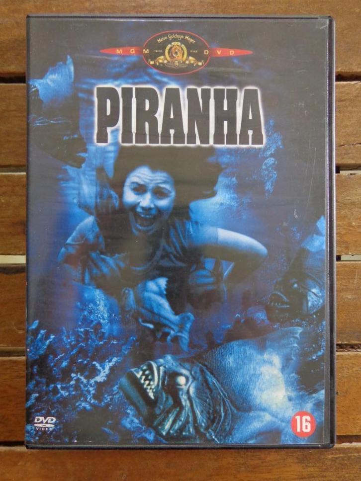 )))  Piranha  //  Joe Dante   (((, Cd's en Dvd's, Dvd's | Horror, Zo goed als nieuw, Monsters, Vanaf 12 jaar, Ophalen of Verzenden
