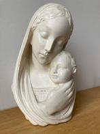 Beeld buste Maria met Kind (24 cm), Ophalen of Verzenden